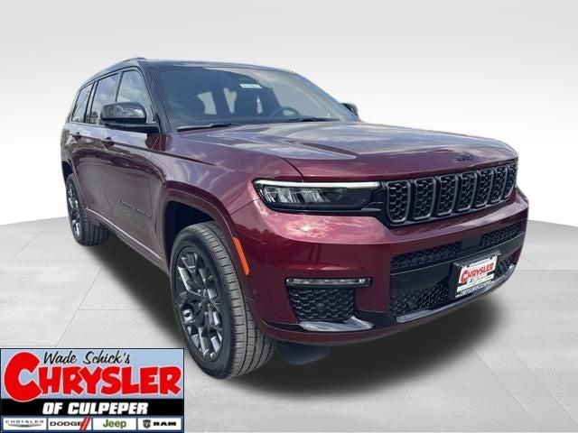 2025 Jeep Grand Cherokee GRAND CHEROKEE L SUMMIT 4X4