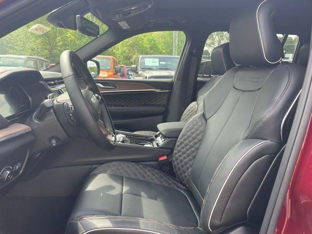2025 Jeep Grand Cherokee GRAND CHEROKEE L SUMMIT 4X4