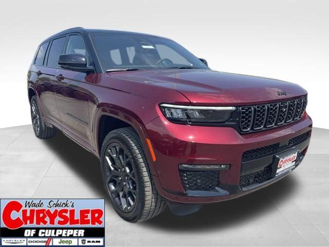 2025 Jeep Grand Cherokee GRAND CHEROKEE L SUMMIT 4X4 2025 Jeep Grand Cherokee GRAND CHEROKEE L SUMMIT 4X4
