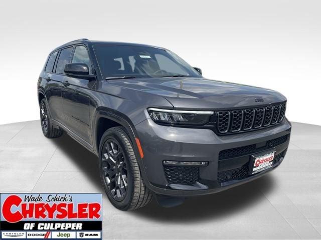 2025 Jeep Grand Cherokee GRAND CHEROKEE L SUMMIT 4X4
