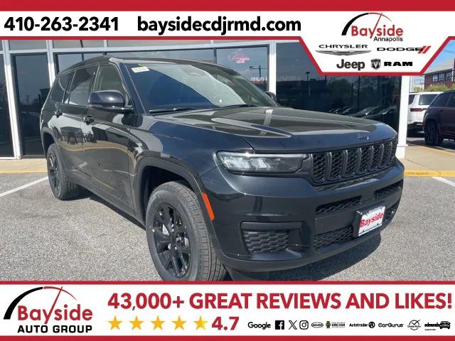 2025 Jeep Grand Cherokee GRAND CHEROKEE L ALTITUDE X 4X4