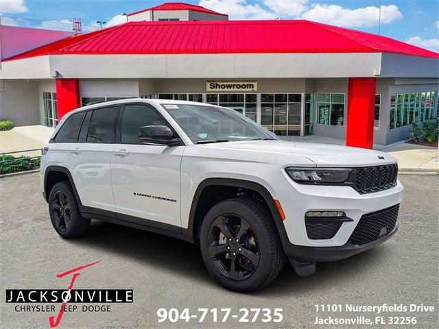 2025 Jeep Grand Cherokee GRAND CHEROKEE LIMITED 4X2