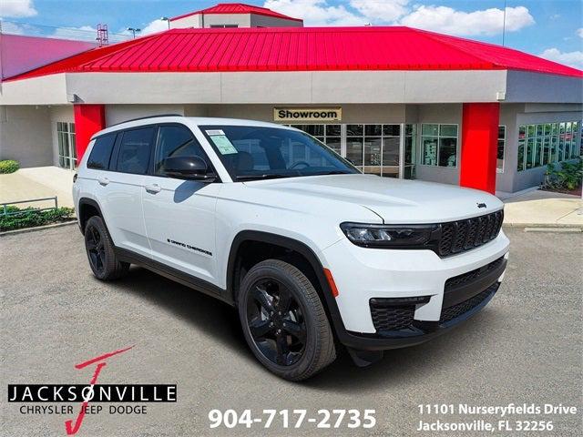 2025 Jeep Grand Cherokee GRAND CHEROKEE L LAREDO X 4X2