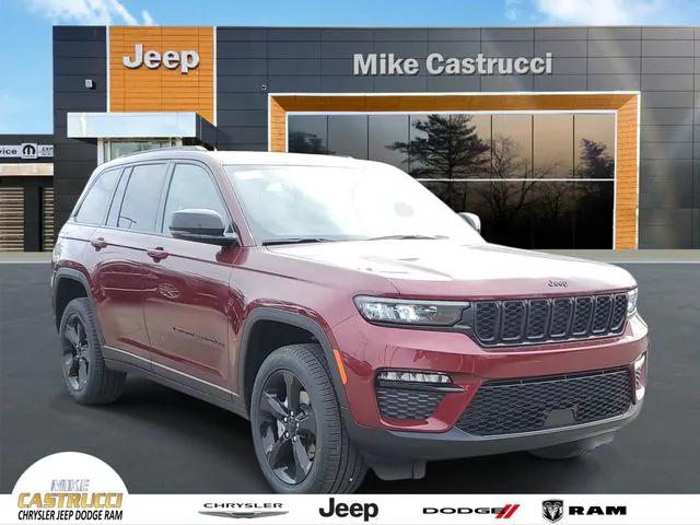 2025 Jeep Grand Cherokee GRAND CHEROKEE LIMITED 4X4