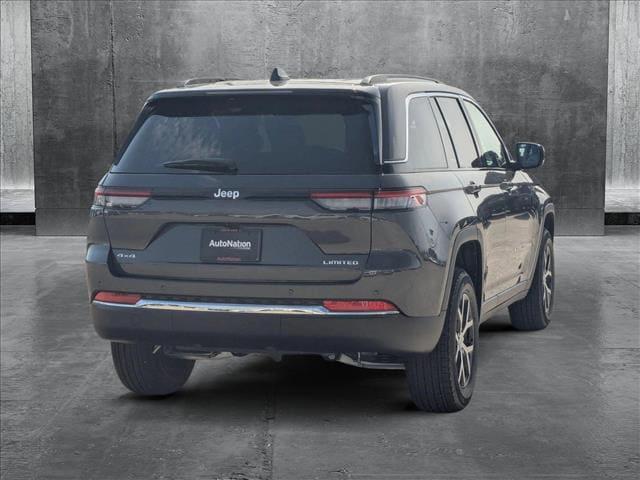 2025 Jeep Grand Cherokee GRAND CHEROKEE LIMITED 4X4