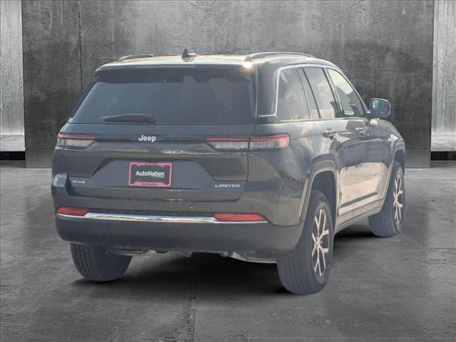 2025 Jeep Grand Cherokee GRAND CHEROKEE LIMITED 4X4