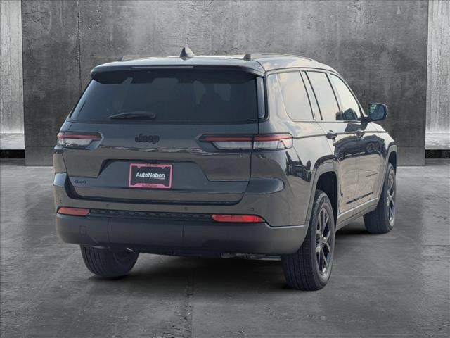 2025 Jeep Grand Cherokee GRAND CHEROKEE L ALTITUDE 4X4