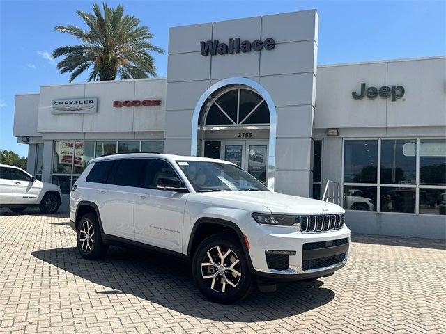2025 Jeep Grand Cherokee GRAND CHEROKEE L LIMITED 4X2