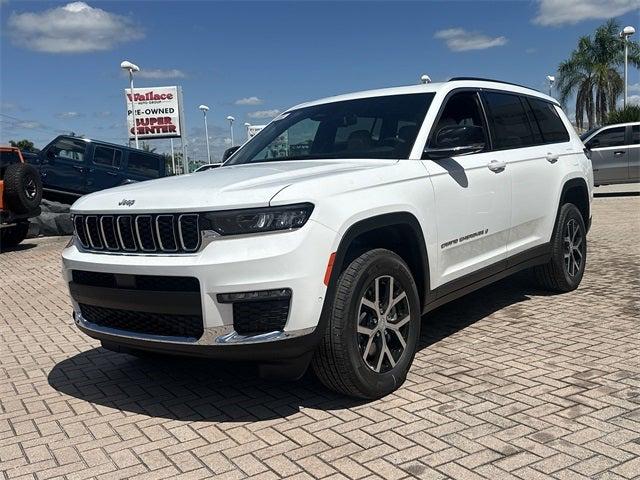 2025 Jeep Grand Cherokee GRAND CHEROKEE L LIMITED 4X2