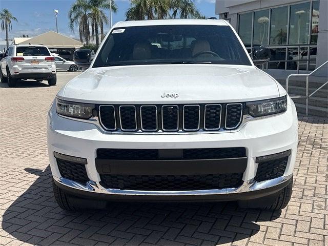 2025 Jeep Grand Cherokee GRAND CHEROKEE L LIMITED 4X2