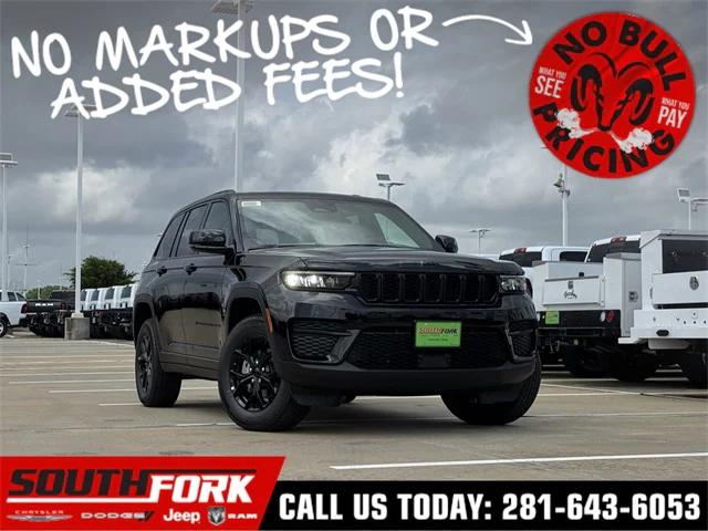 2025 Jeep Grand Cherokee GRAND CHEROKEE ALTITUDE X 4X2
