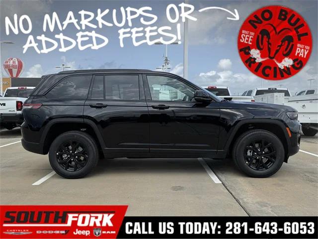 2025 Jeep Grand Cherokee GRAND CHEROKEE ALTITUDE X 4X2