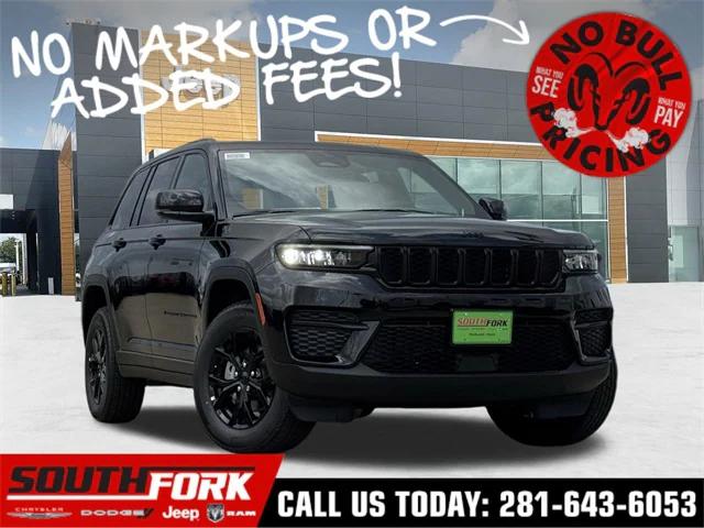 2025 Jeep Grand Cherokee GRAND CHEROKEE ALTITUDE X 4X2