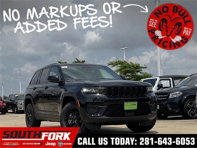 2025 Jeep Grand Cherokee GRAND CHEROKEE ALTITUDE X 4X4