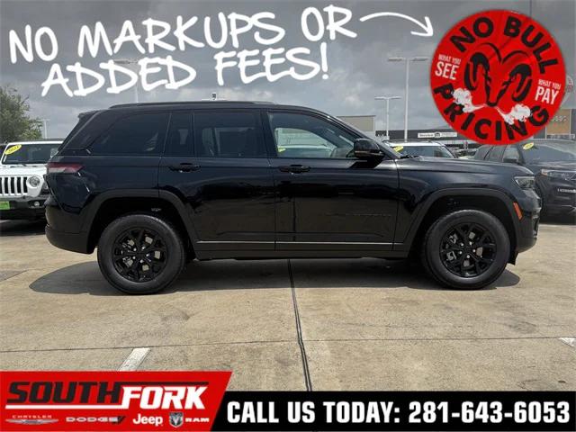 2025 Jeep Grand Cherokee GRAND CHEROKEE ALTITUDE X 4X4