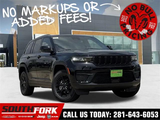 2025 Jeep Grand Cherokee GRAND CHEROKEE ALTITUDE X 4X4