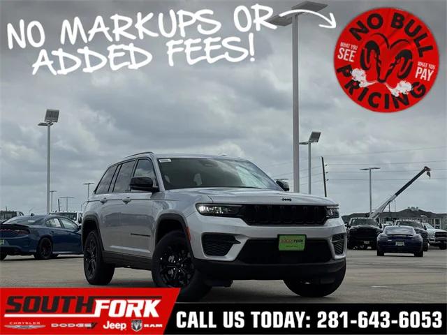 2025 Jeep Grand Cherokee GRAND CHEROKEE ALTITUDE X 4X4