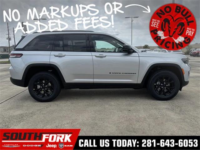 2025 Jeep Grand Cherokee GRAND CHEROKEE ALTITUDE X 4X4