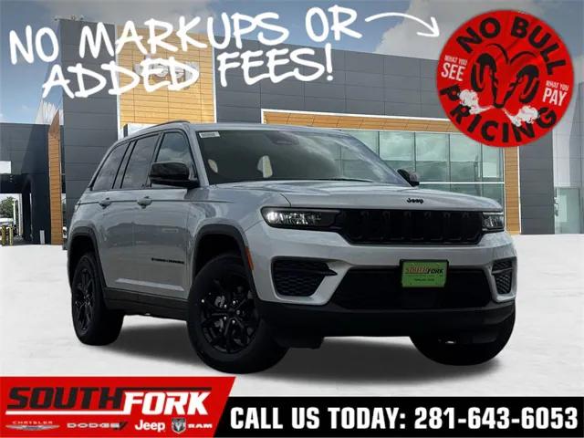 2025 Jeep Grand Cherokee GRAND CHEROKEE ALTITUDE X 4X4
