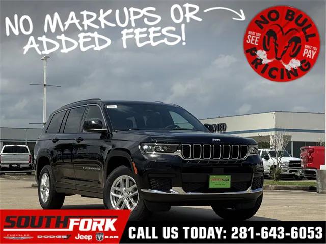 2025 Jeep Grand Cherokee GRAND CHEROKEE L LAREDO 4X2