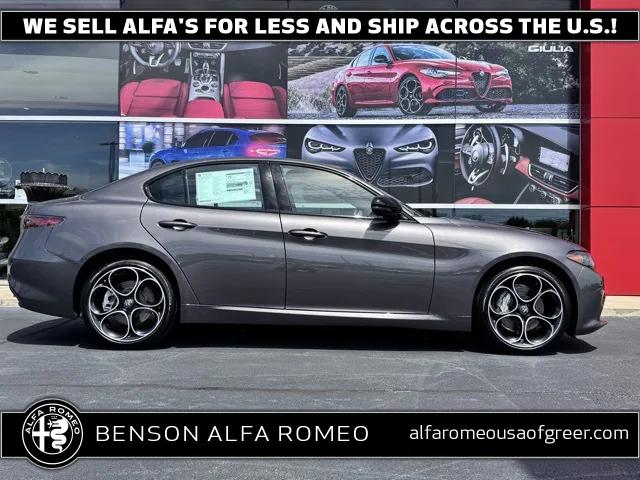 2025 Alfa Romeo Giulia GIULIA AWD 2025 Alfa Romeo Giulia GIULIA AWD