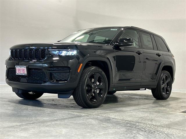 2025 Jeep Grand Cherokee GRAND CHEROKEE ALTITUDE X 4X4