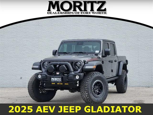 2025 Jeep Gladiator GLADIATOR RUBICON 4X4