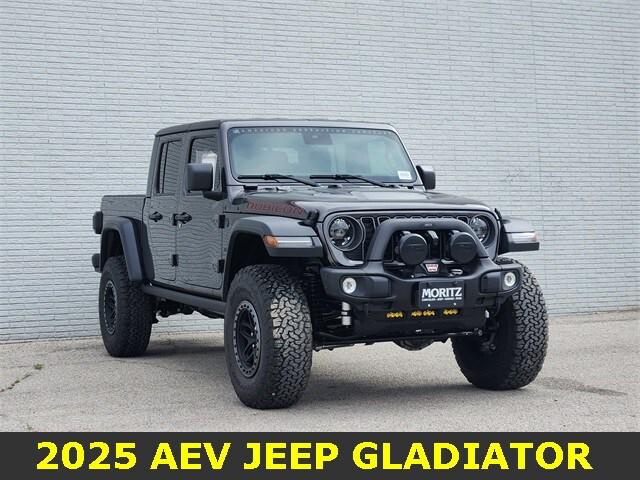 2025 Jeep Gladiator GLADIATOR RUBICON 4X4