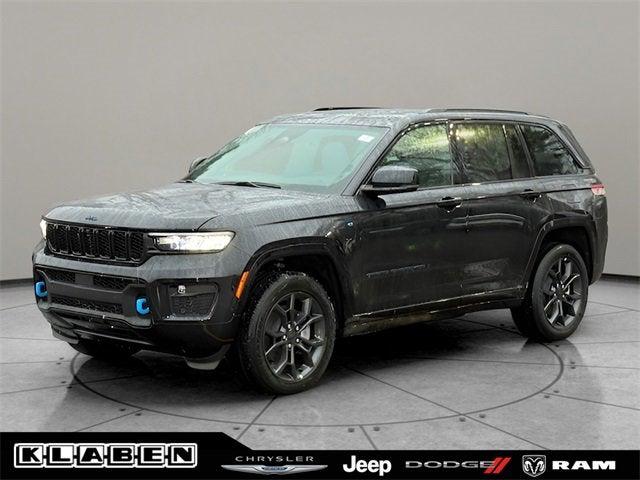 2025 Jeep Grand Cherokee 4xe GRAND CHEROKEE ANNIVERSARY EDITION 4xe