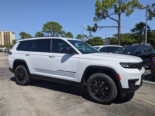 2025 Jeep Grand Cherokee GRAND CHEROKEE L ALTITUDE X 4X2