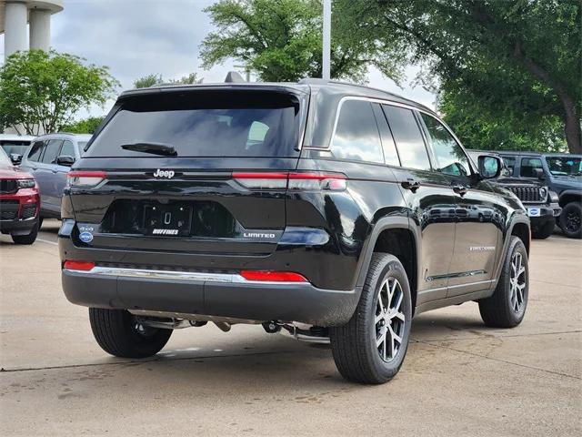 2025 Jeep Grand Cherokee GRAND CHEROKEE LIMITED 4X4