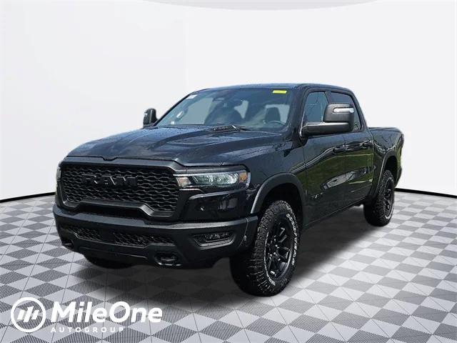 2025 RAM Ram 1500 RAM 1500 REBEL CREW CAB 4X4 57 BOX