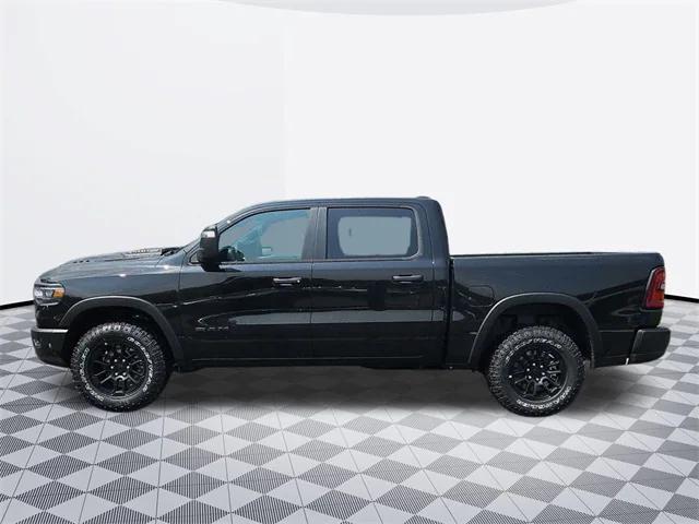2025 RAM Ram 1500 RAM 1500 REBEL CREW CAB 4X4 57 BOX