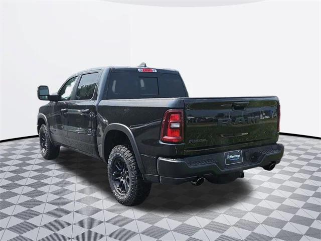 2025 RAM Ram 1500 RAM 1500 REBEL CREW CAB 4X4 57 BOX