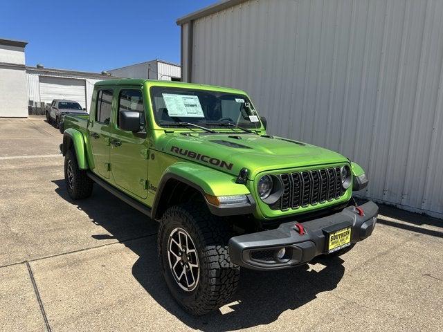2025 Jeep Gladiator GLADIATOR RUBICON 4X4