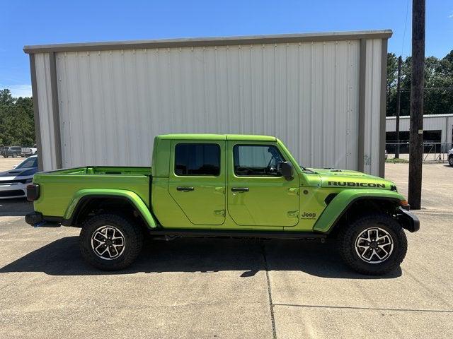 2025 Jeep Gladiator GLADIATOR RUBICON 4X4