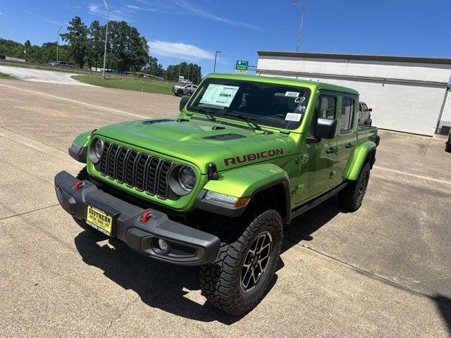 2025 Jeep Gladiator GLADIATOR RUBICON 4X4