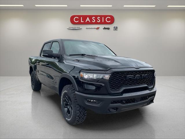 2025 RAM Ram 1500 RAM 1500 REBEL CREW CAB 4X4 57 BOX