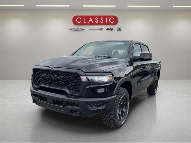 2025 RAM Ram 1500 RAM 1500 REBEL CREW CAB 4X4 57 BOX