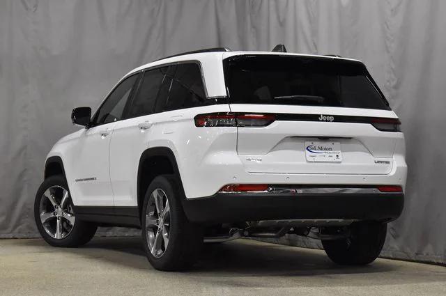 2025 Jeep Grand Cherokee GRAND CHEROKEE LIMITED 4X4