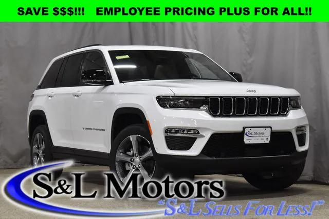2025 Jeep Grand Cherokee GRAND CHEROKEE LIMITED 4X4