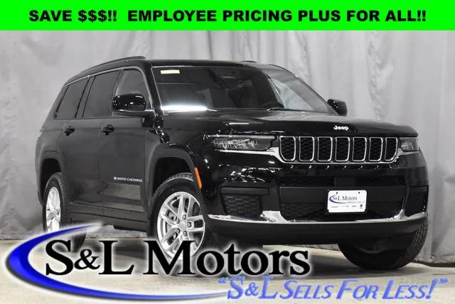 2025 Jeep Grand Cherokee GRAND CHEROKEE L LAREDO X 4X4