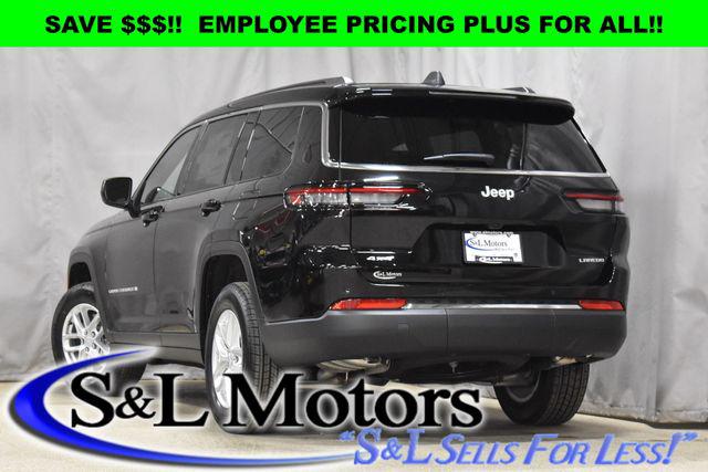 2025 Jeep Grand Cherokee GRAND CHEROKEE L LAREDO X 4X4