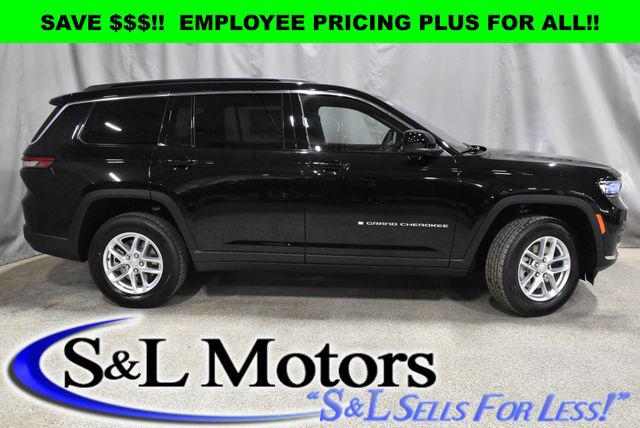 2025 Jeep Grand Cherokee GRAND CHEROKEE L LAREDO X 4X4