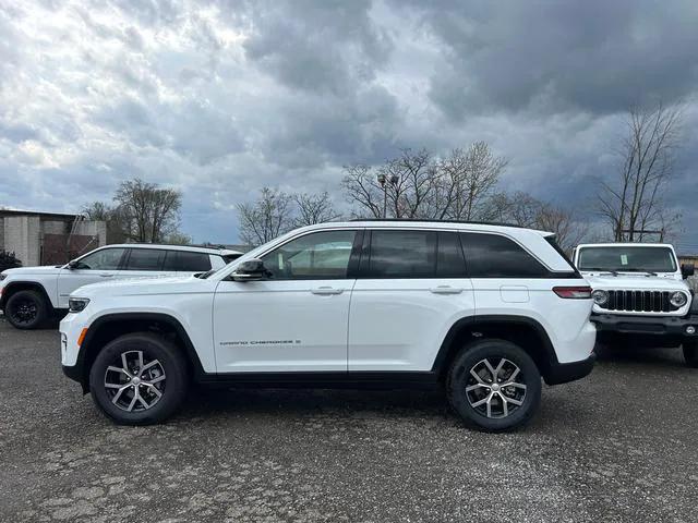 2025 Jeep Grand Cherokee GRAND CHEROKEE LIMITED 4X4