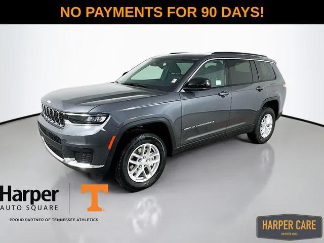 2025 Jeep Grand Cherokee GRAND CHEROKEE L LAREDO X 4X4