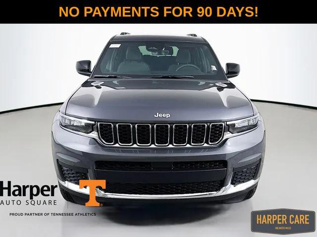2025 Jeep Grand Cherokee GRAND CHEROKEE L LAREDO X 4X4