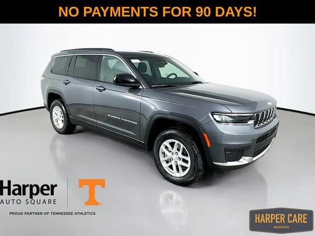 2025 Jeep Grand Cherokee GRAND CHEROKEE L LAREDO X 4X4