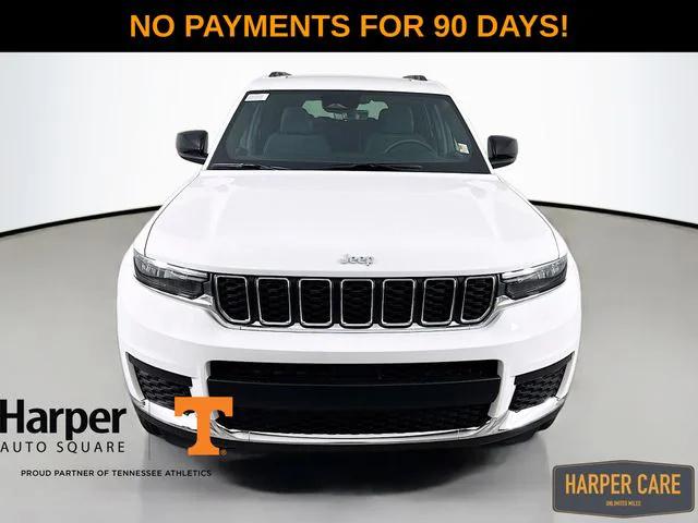 2025 Jeep Grand Cherokee GRAND CHEROKEE L LAREDO X 4X4