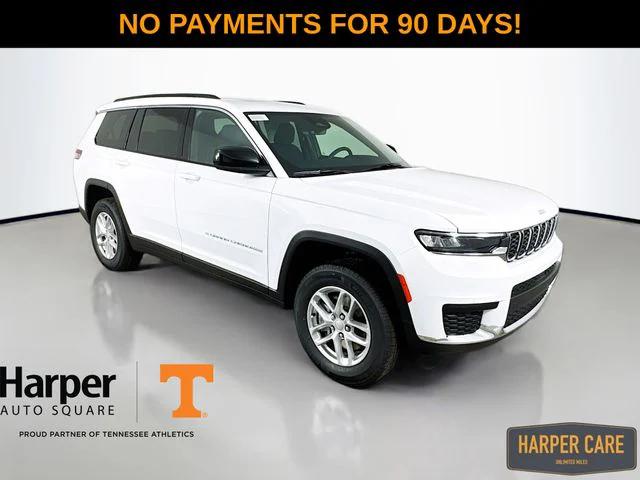 2025 Jeep Grand Cherokee GRAND CHEROKEE L LAREDO X 4X4